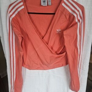 Adidas Women's Coral Wrap Top